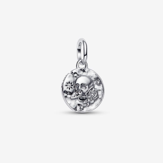 ME Skull Medallion Charms