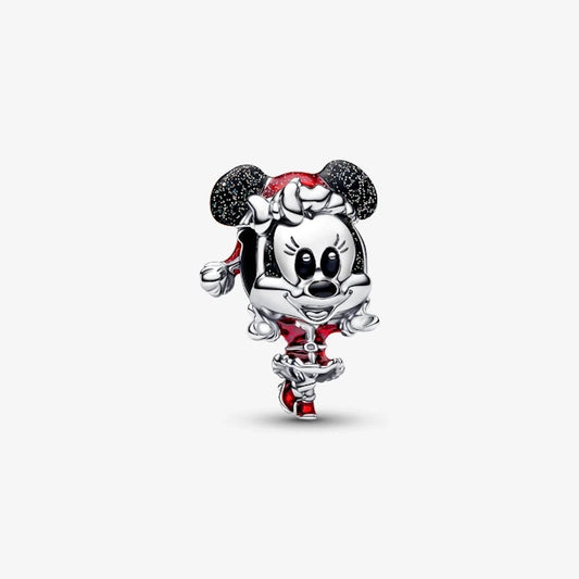 Disney Minnie Mouse Holiday Charm
