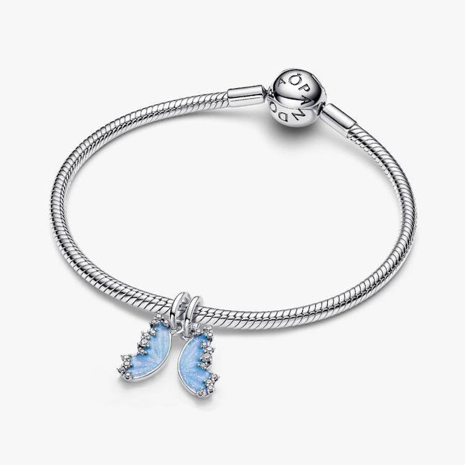 Pandora Splittable Butterfly Dangle Charms