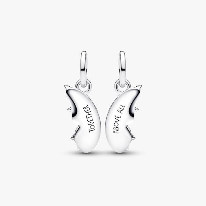 Splittable Butterfly Dangle Charms