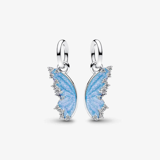 Pandora Splittable Butterfly Dangle Charms