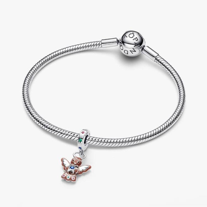 Gingerbread Angel Dangle Charms