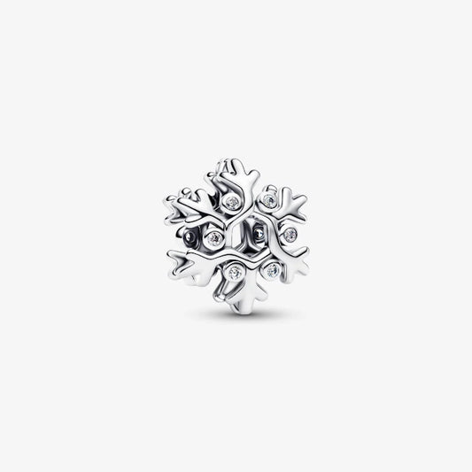 Sparkling Snowflake Charm