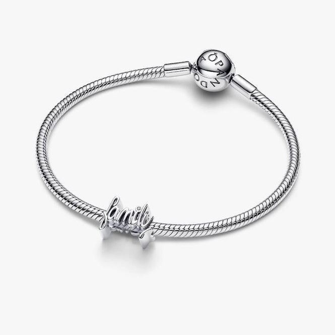 Handwritten Family Charms