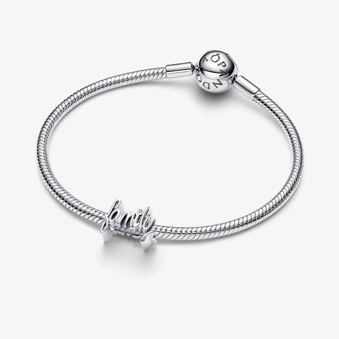 Handwritten Family Charms