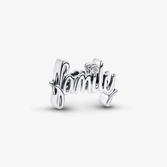 Pandora Handwritten Family Charms