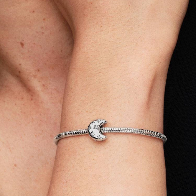 Pandora Crescent Moon Charms