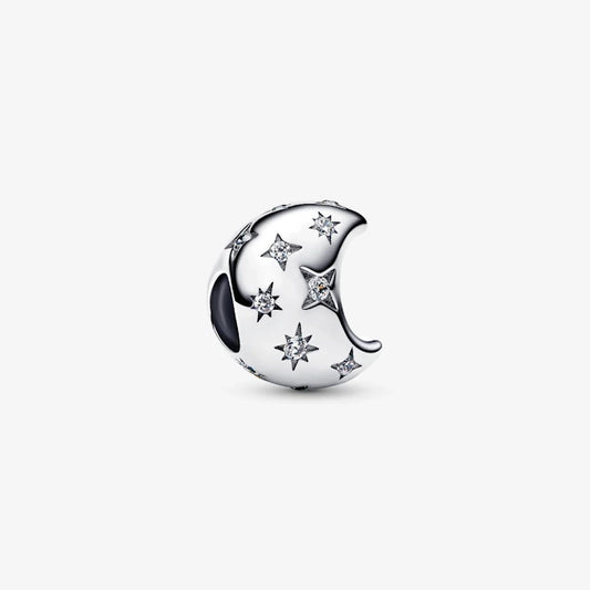 Pandora Crescent Moon Charms