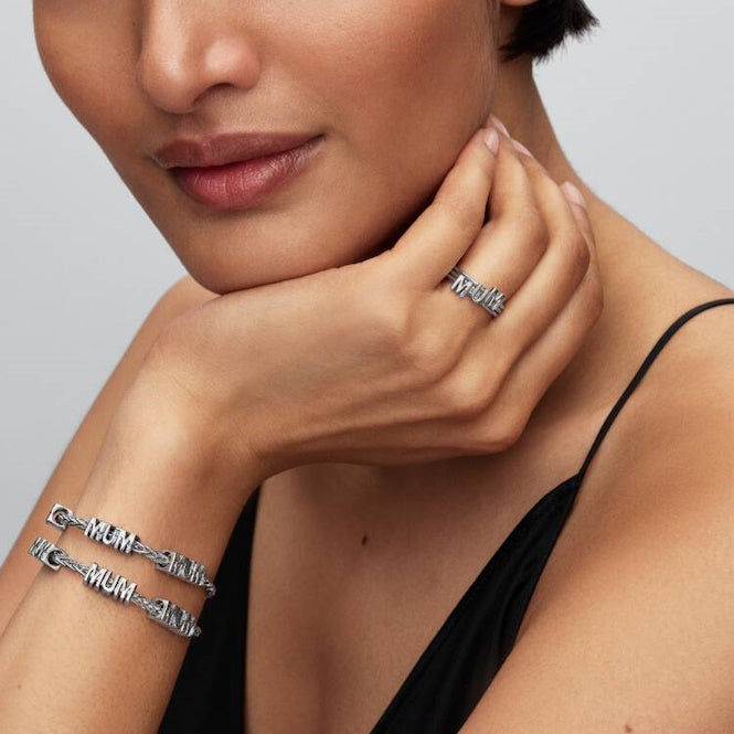 Reversible Mum Charms