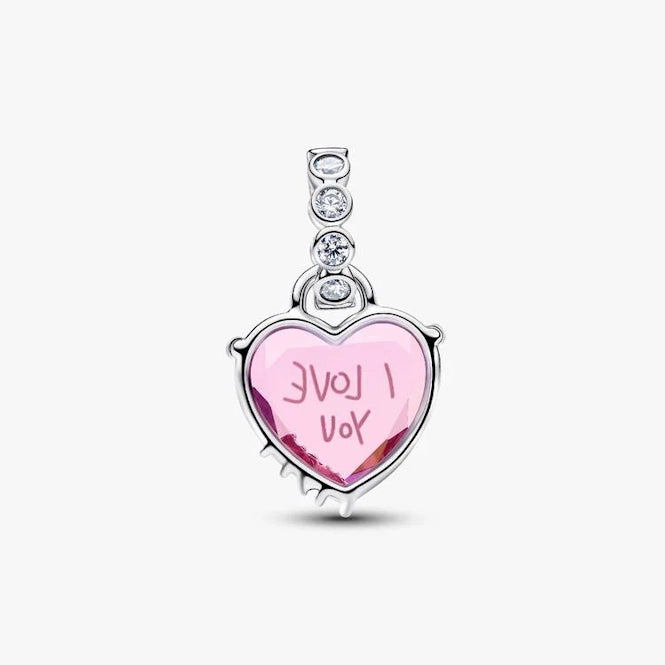 Pandora I Love You Mom Dangle Charms
