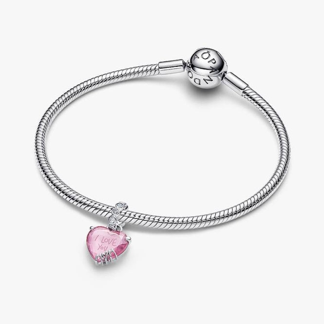 Pandora I Love You Mom Dangle Charms