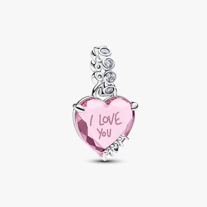 Pandora I Love You Mom Dangle Charms