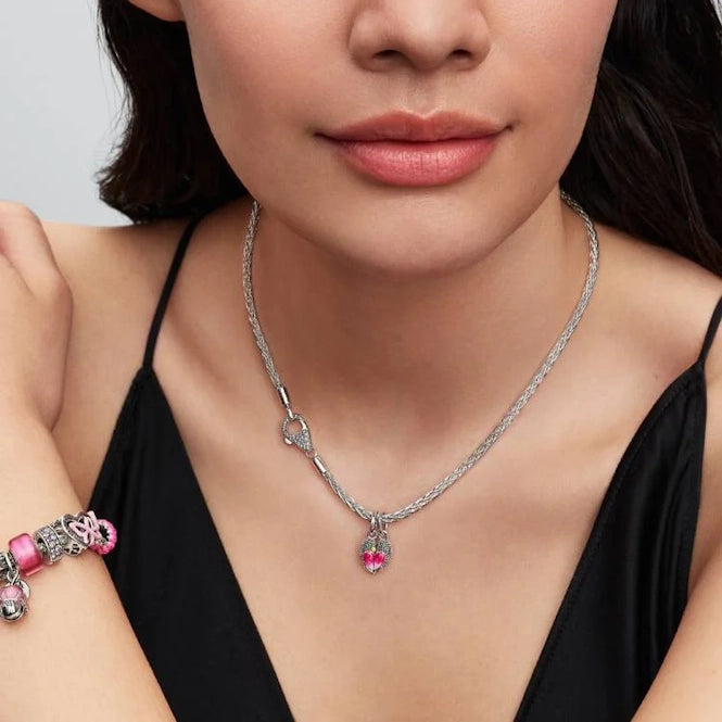 Pandora Entwined Heart & Butterfly Charms