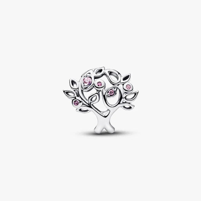 Family Tree Openwork Charms