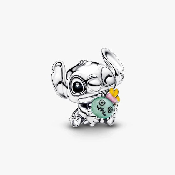 Pandora Disney Stitch & Scrump Charms