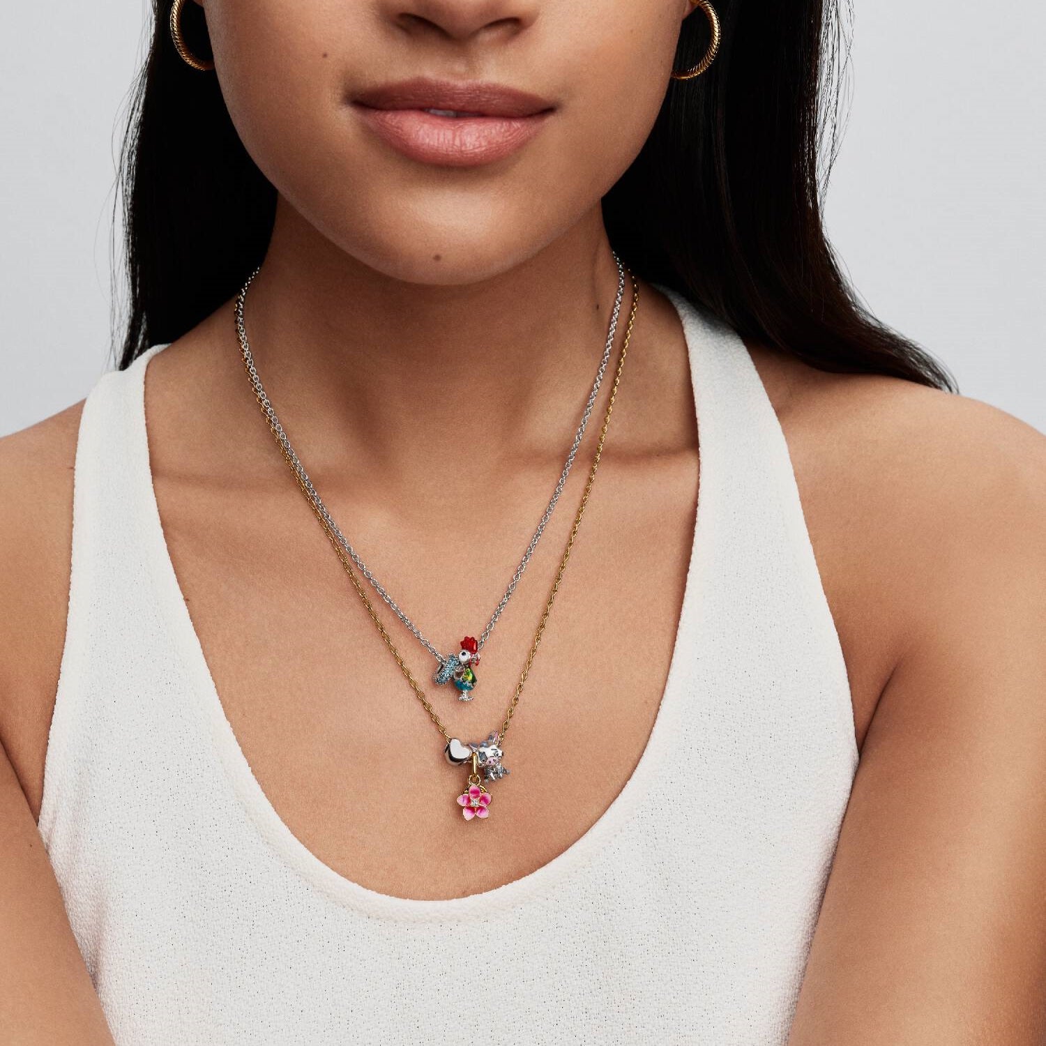 Pandora Disney Moana Heihei The Rooster Charms