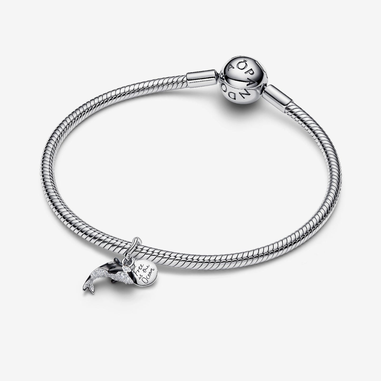 Orca Dangle Charms