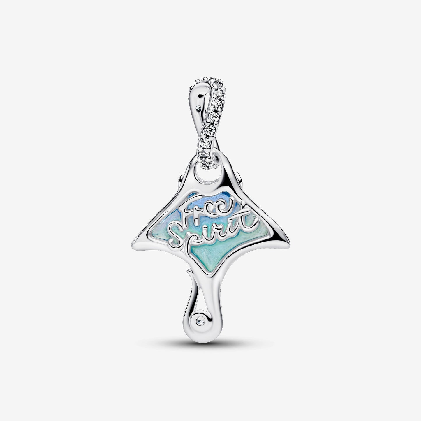 Manta Ray Dangle Charms