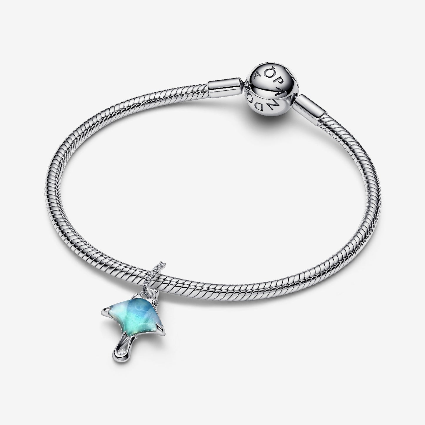 Manta Ray Dangle Charms