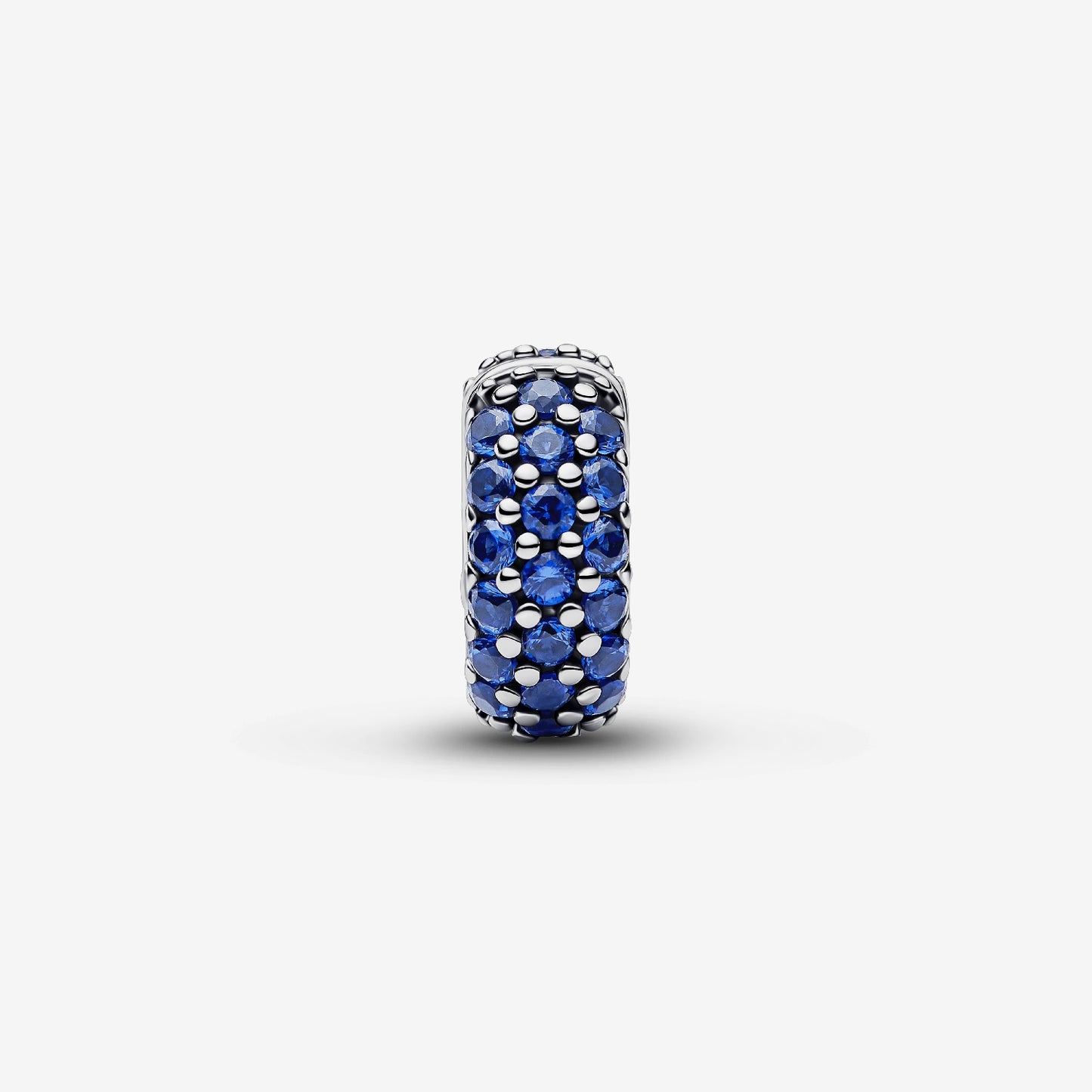 Royal Blue Stone Clip Charms