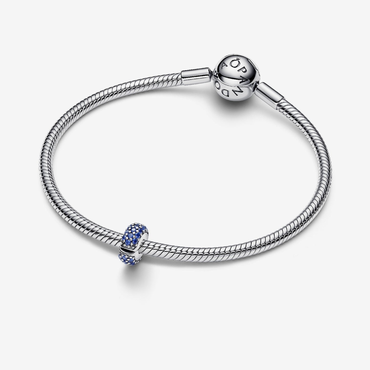 Royal Blue Stone Clip Charms