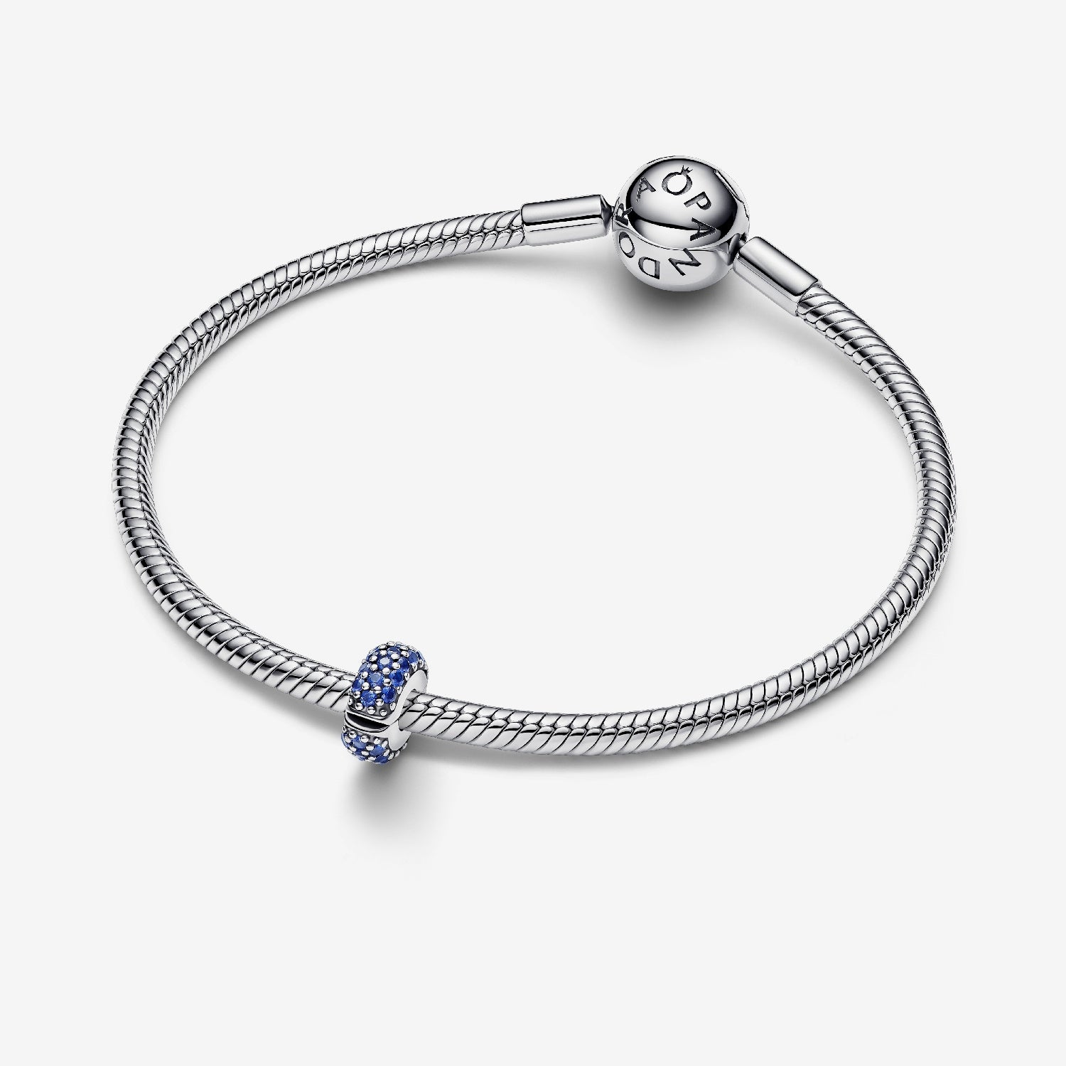 Pandora Royal Blue Stone Clip Charms