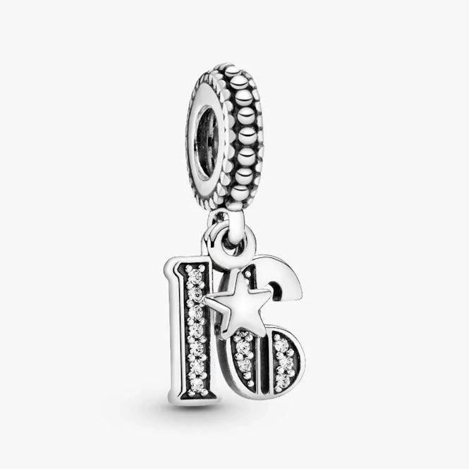 Pandora 16 Years of Love Dangle Charms