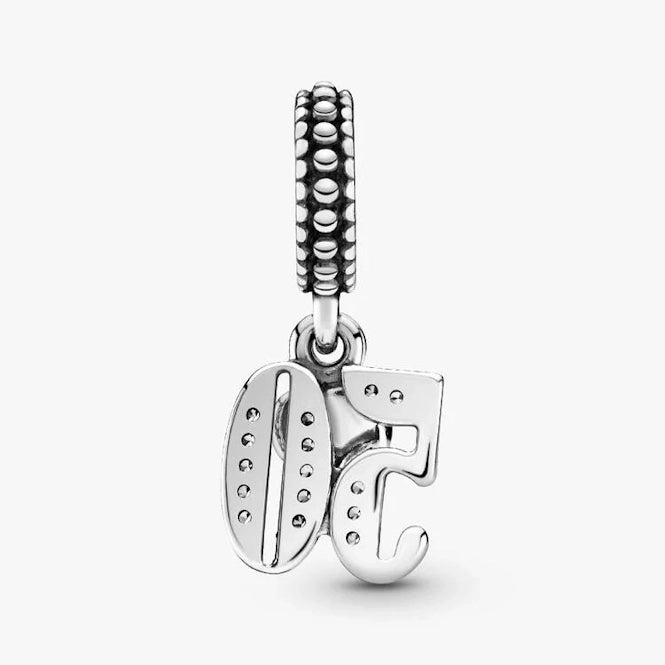 50th Celebration Dangle Charms