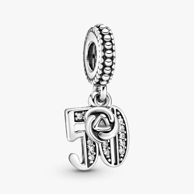 Pandora 50th Celebration Dangle Charms