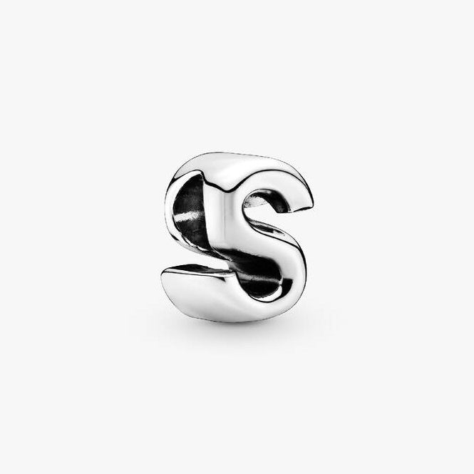 Pandora Letter S Alphabet Charm