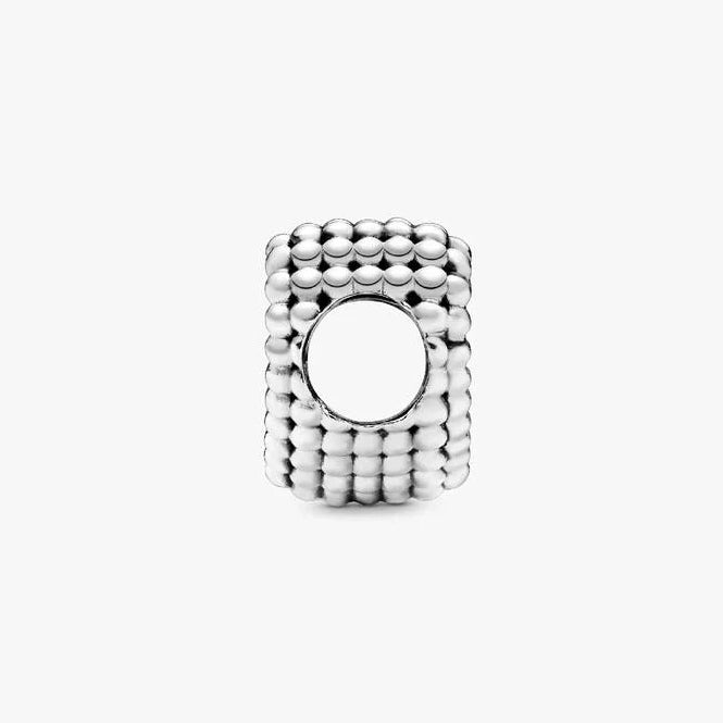 Pandora Beaded Open Heart Charms