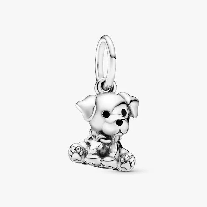 Pandora Labrador Puppy Dangle Charms