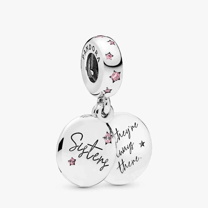 Pandora Forever Sisters Dangle Charms