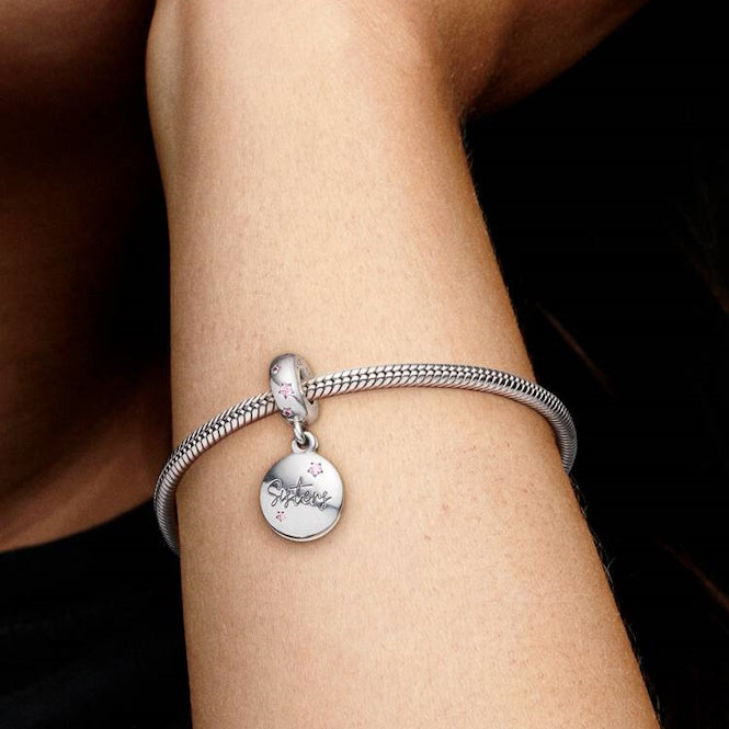 Forever Sisters Dangle Charms