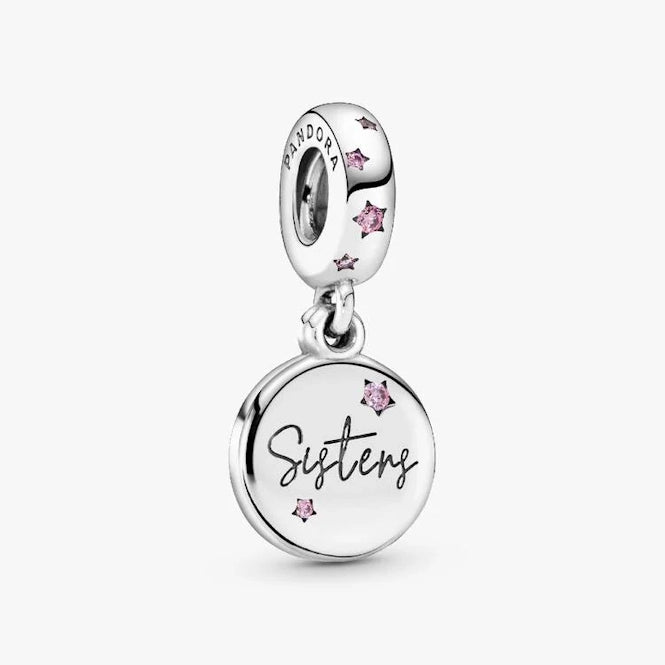Pandora Forever Sisters Dangle Charms