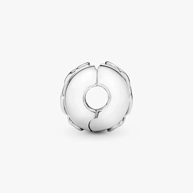 Pandora Knotted Hearts Clip Charms