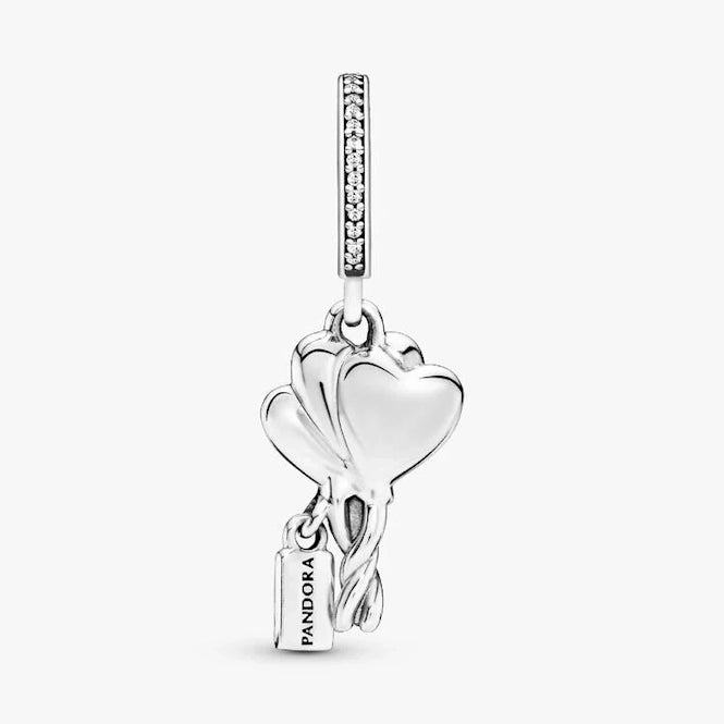 Pandora Happy Bday Balloon Dangle Charms