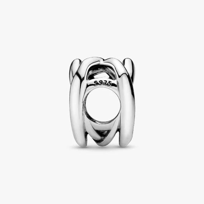 Pandora Knotted Heart Charms