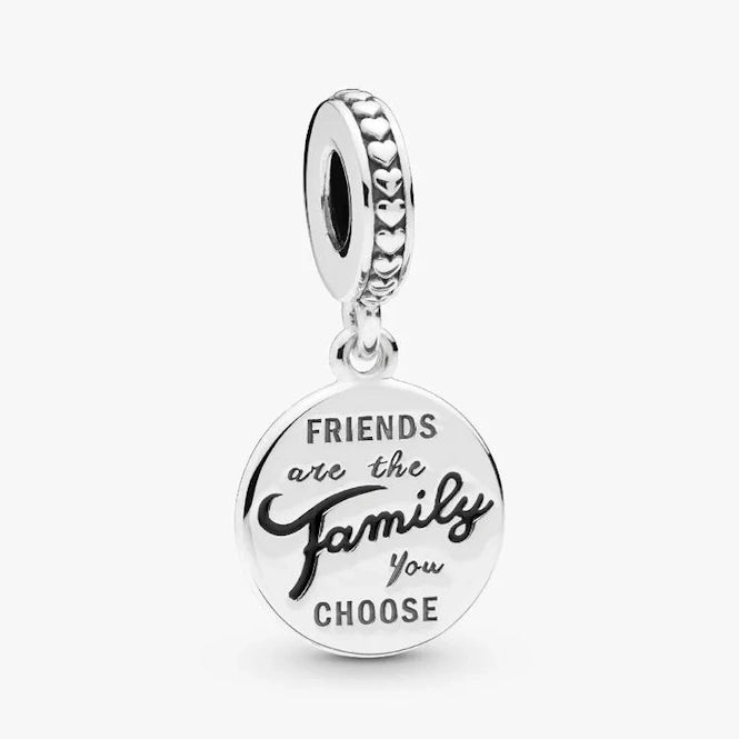 Friends Are Family Dangle Charms