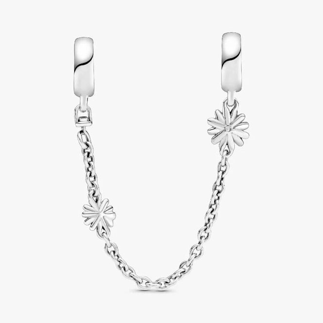 Pandora Daisy Flower Safety Chains, 5cm