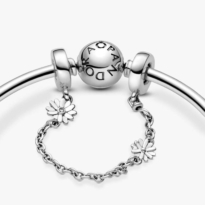 Pandora Daisy Flower Safety Chains, 5cm
