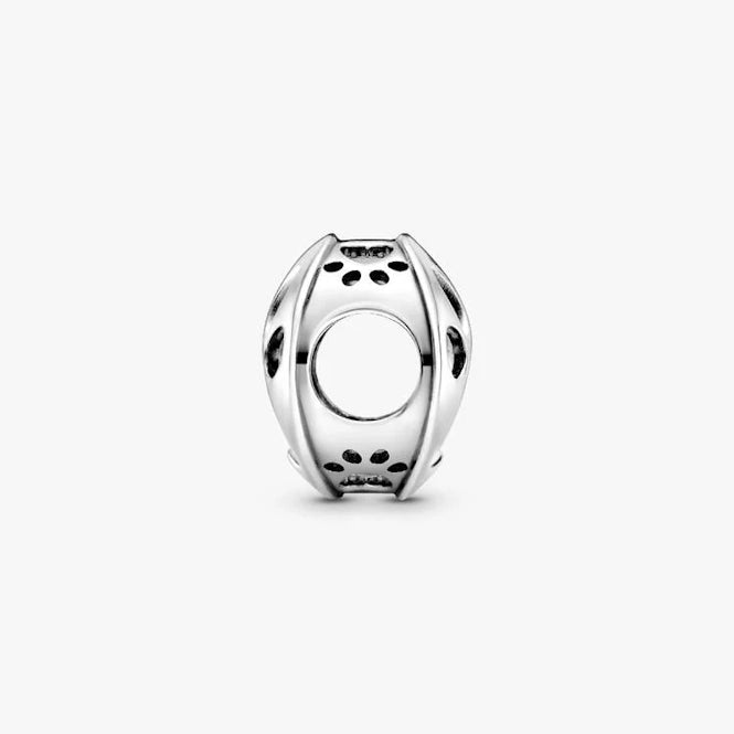 Openwork Paw Print Charms