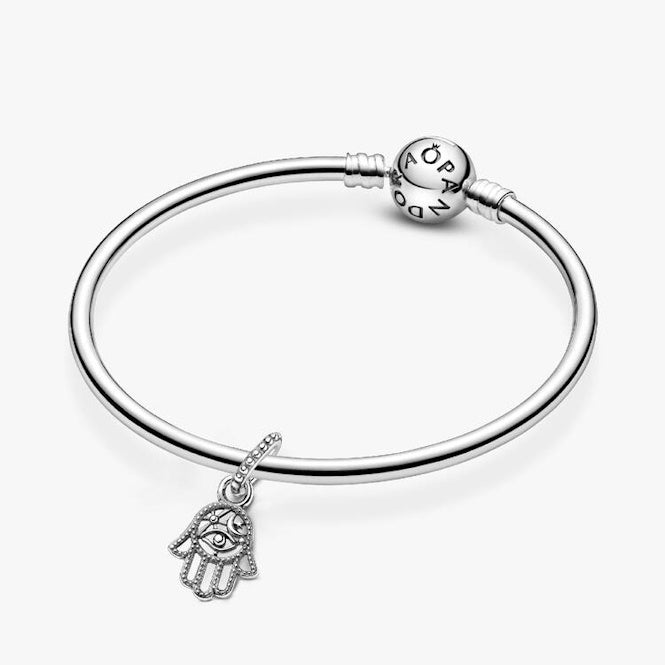 Pandora Protective Hamsa Hand Dangle Charms