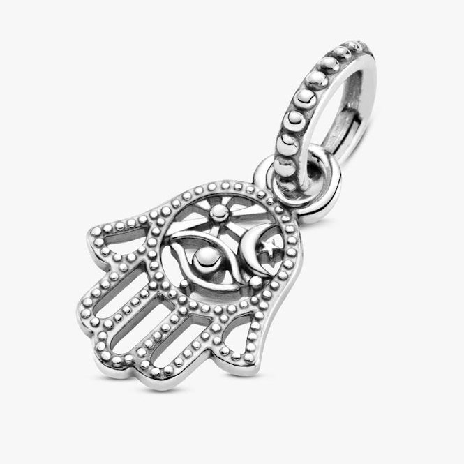 Pandora Protective Hamsa Hand Dangle Charms