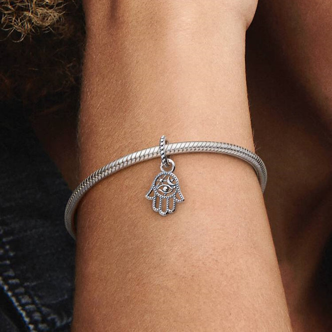 Protective Hamsa Hand Dangle Charms