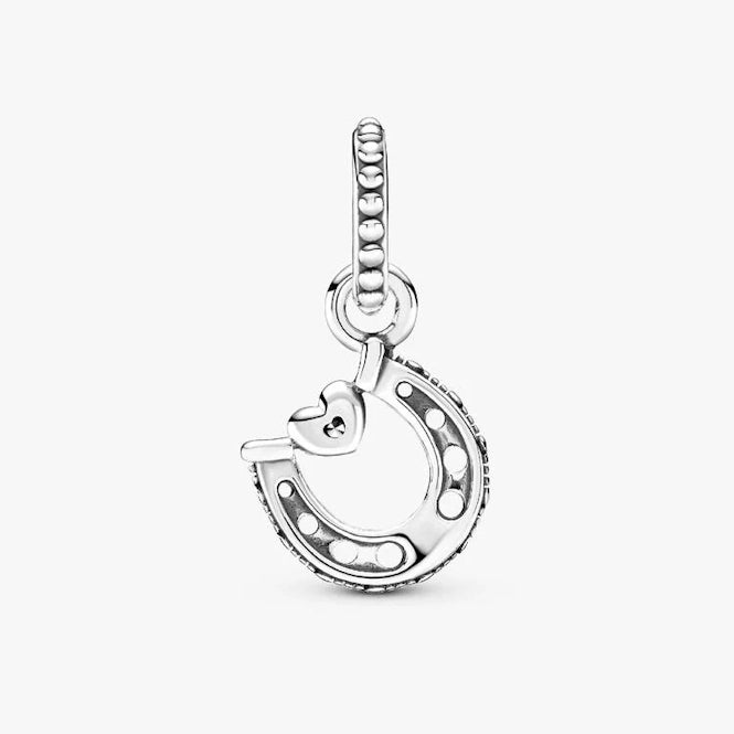 Good Luck Horseshoe Dangle Charms