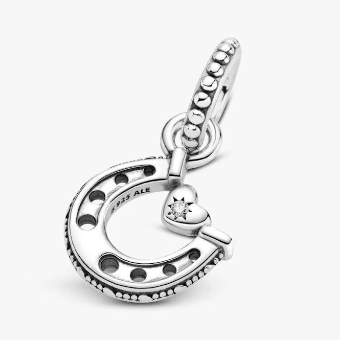 Pandora Good Luck Horseshoe Dangle Charms