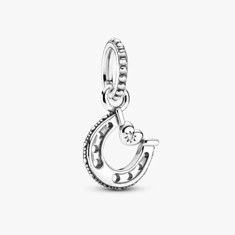 Pandora Good Luck Horseshoe Dangle Charms