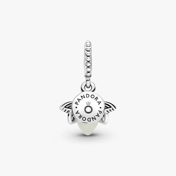 Glow-in-the-dark Firefly Dangle Charms