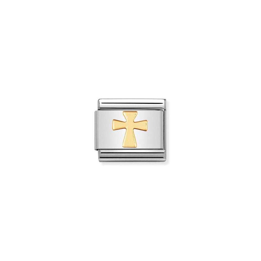 Classic Gold Cross Faith & Religion Charms